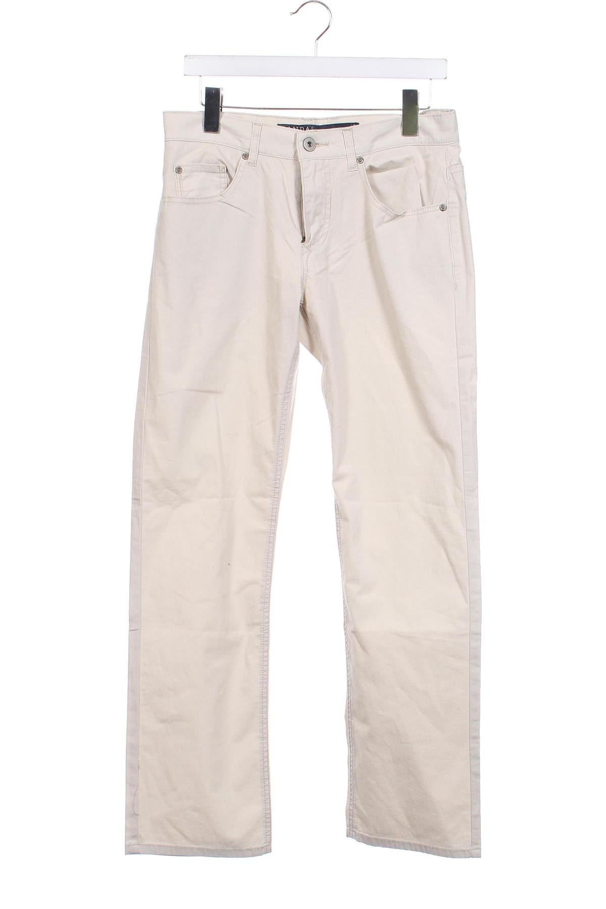 Мъжки панталон Canda, Размер M, Цвят Бежов, Цена 18,40 лв.