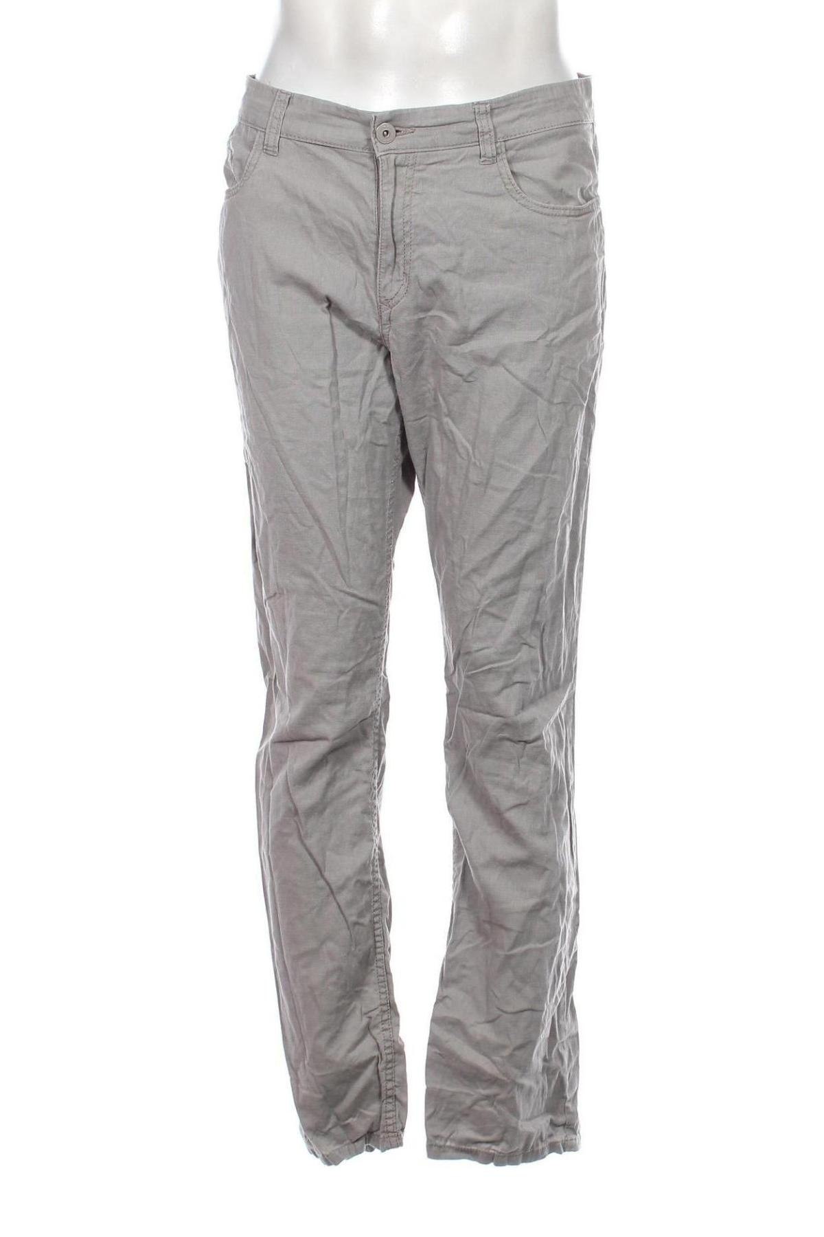 Pantaloni de bărbați Canda, Mărime M, Culoare Gri, Preț 57,23 Lei