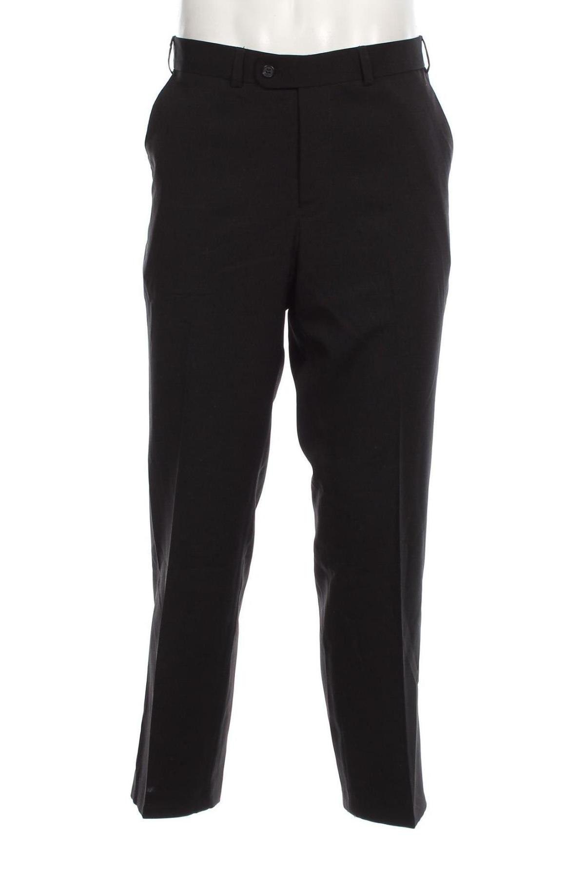 Pantaloni de bărbați Canda, Mărime L, Culoare Negru, Preț 38,16 Lei