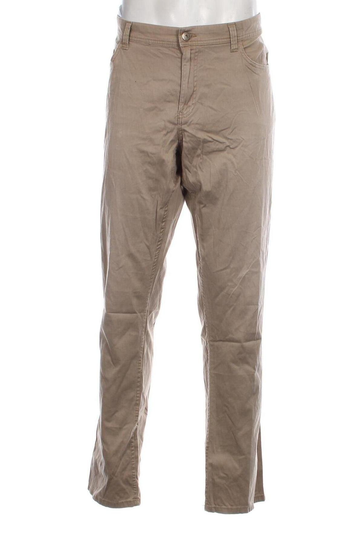 Мъжки панталон Canda, Размер 3XL, Цвят Бежов, Цена 27,55 лв.