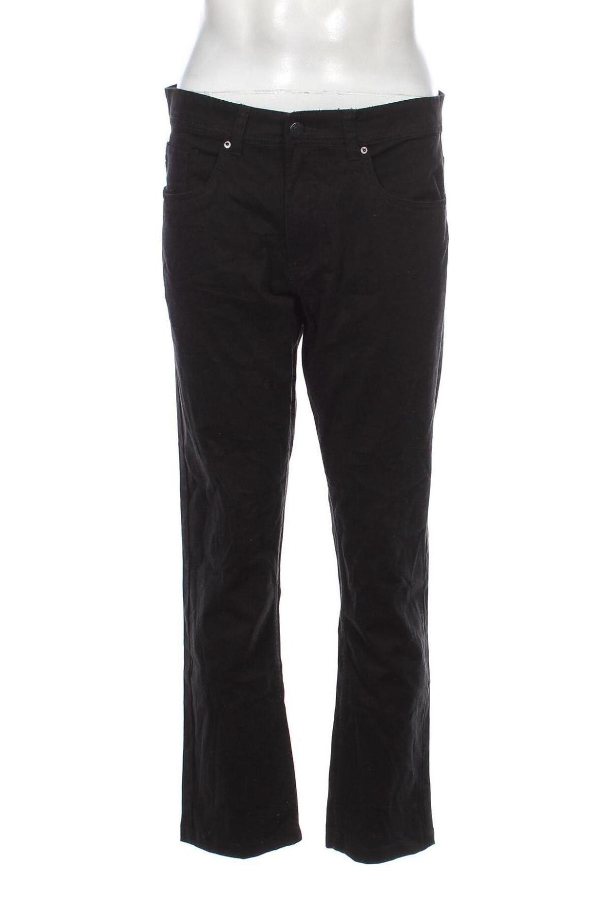 Pantaloni de bărbați Charles Vogele, Mărime L, Culoare Negru, Preț 38,16 Lei