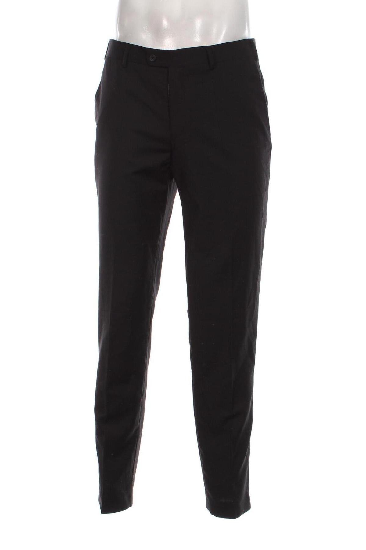 Мъжки панталон Charles Vogele, Размер M, Цвят Черен, Цена 11,60 лв.