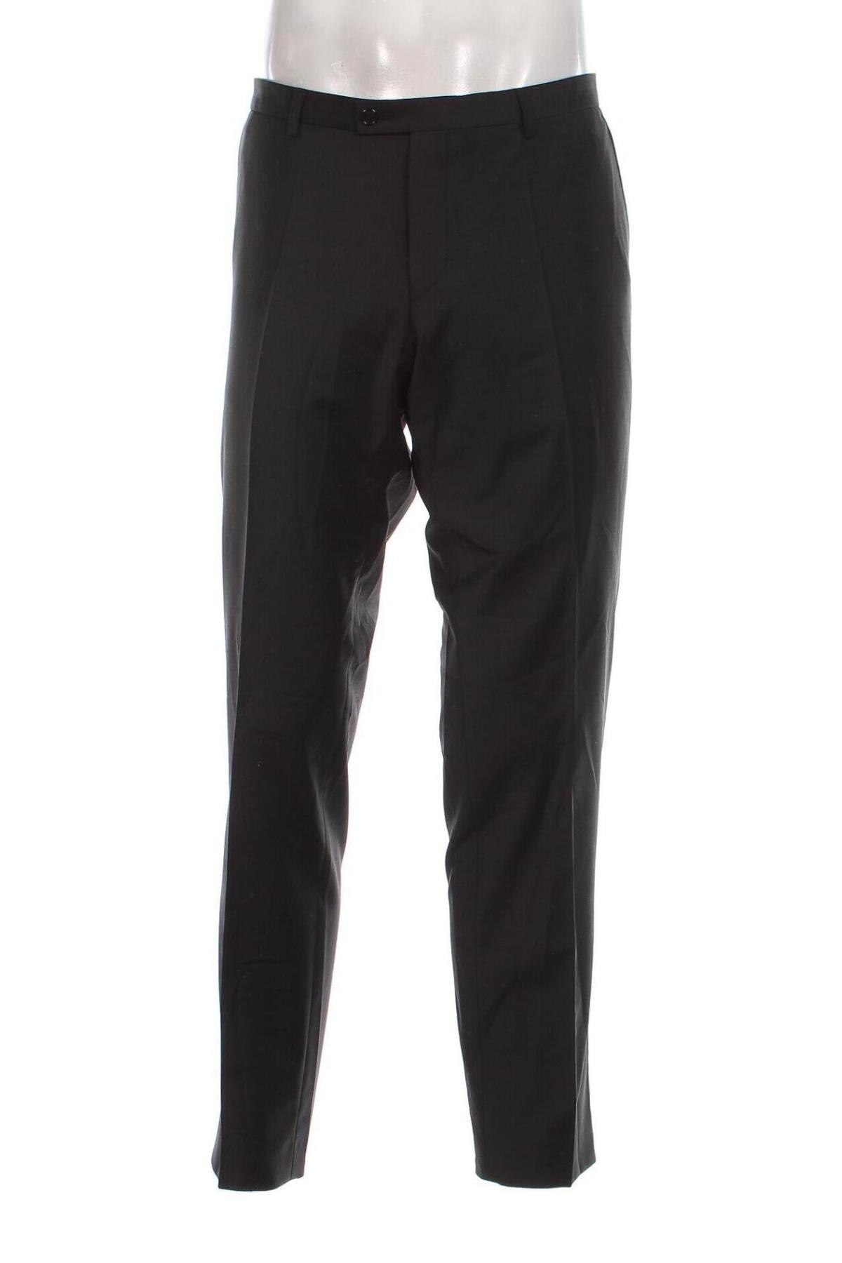 Ανδρικό παντελόνι Club Of Gents, Μέγεθος XL, Χρώμα Μαύρο, Τιμή 75,71 €