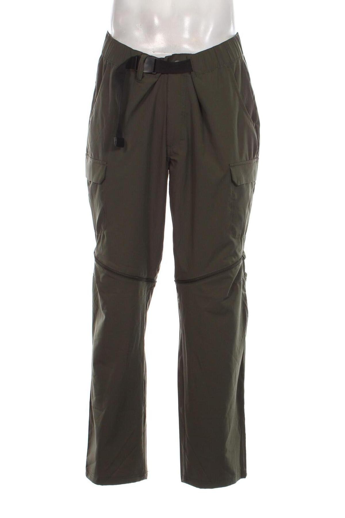 Pantaloni de bărbați Crane, Mărime L, Culoare Verde, Preț 57,73 Lei