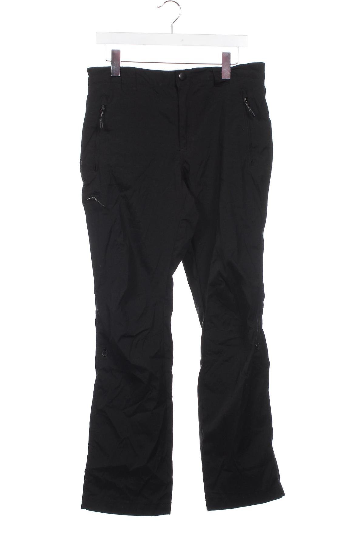 Мъжки панталон Crivit, Размер M, Цвят Черен, Цена 17,55 лв.