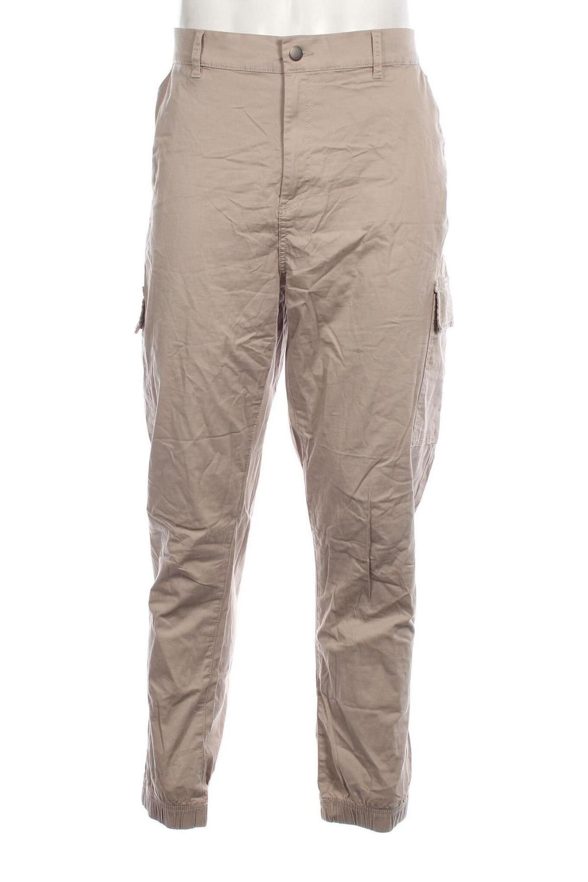 Ανδρικό παντελόνι Cubus, Μέγεθος XL, Χρώμα  Μπέζ, Τιμή 8,97 €