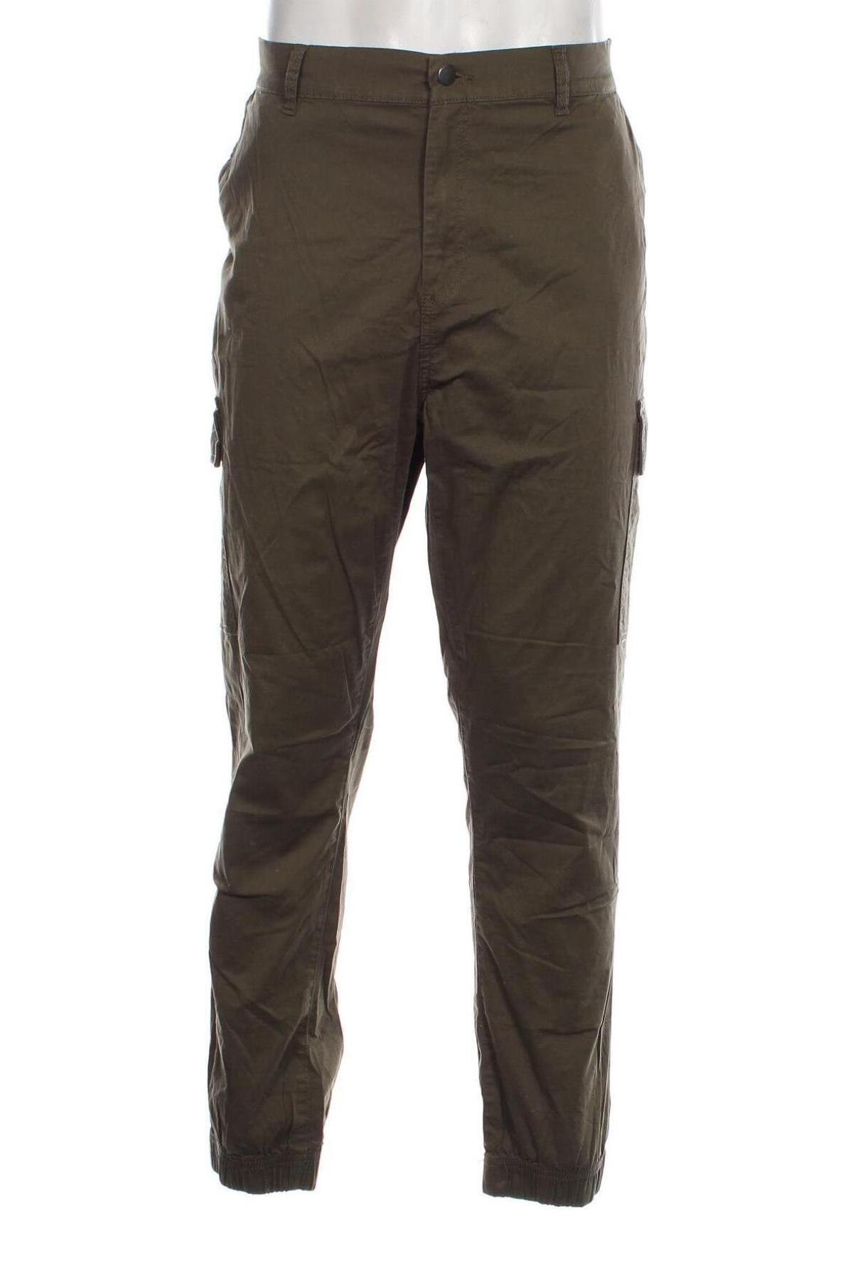 Ανδρικό παντελόνι Cubus, Μέγεθος XL, Χρώμα Πράσινο, Τιμή 8,97 €