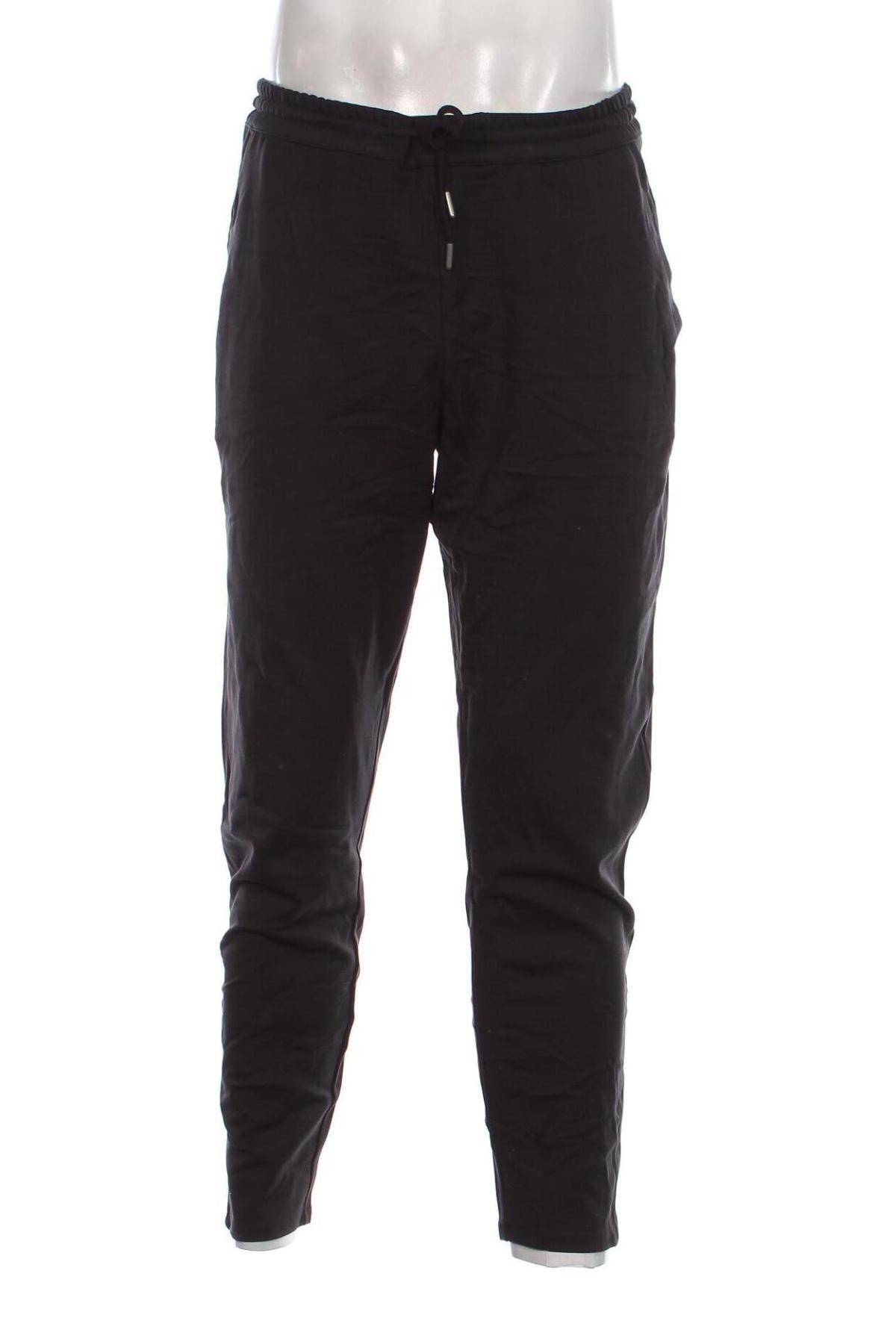 Мъжки панталон Cubus, Размер L, Цвят Черен, Цена 13,05 лв.