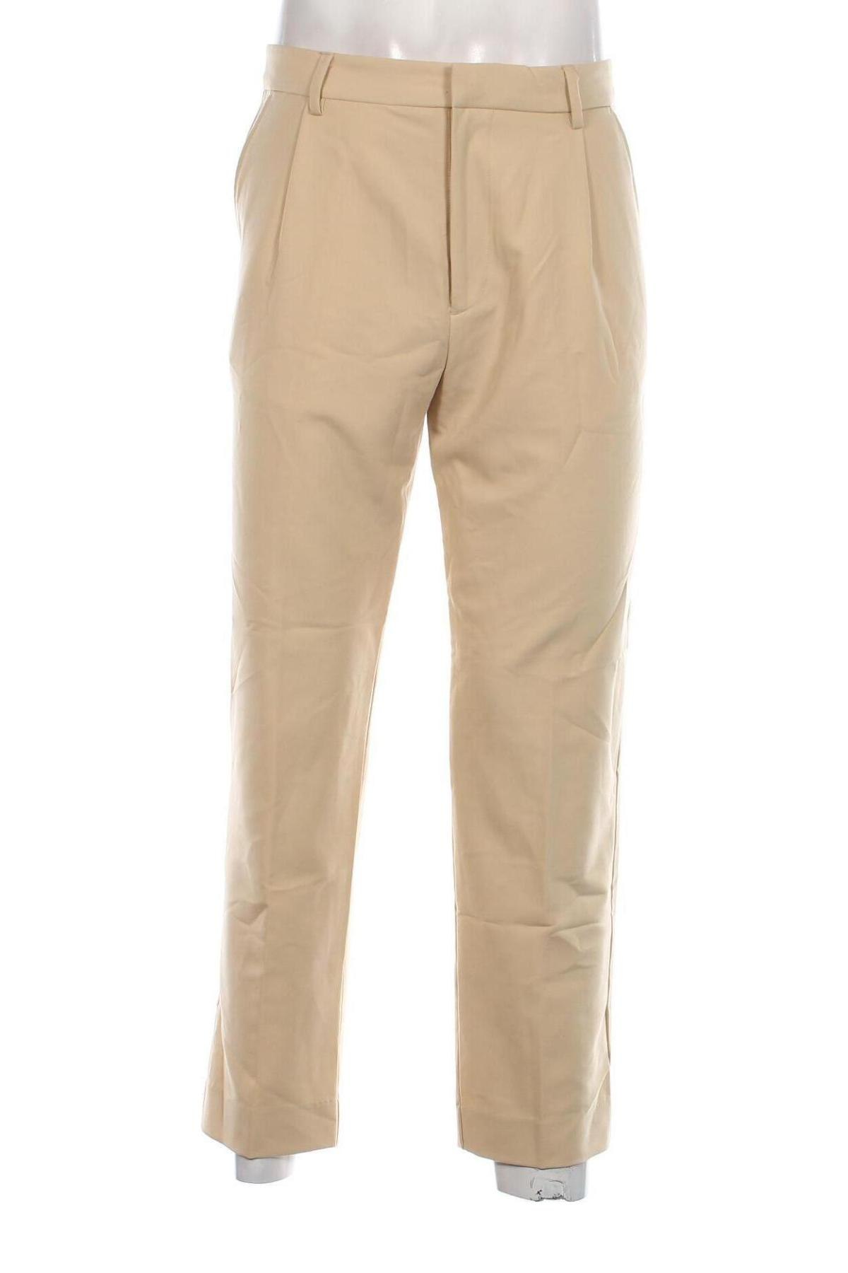 Ανδρικό παντελόνι Dan Fox X About You, Μέγεθος S, Χρώμα  Μπέζ, Τιμή 14,31 €