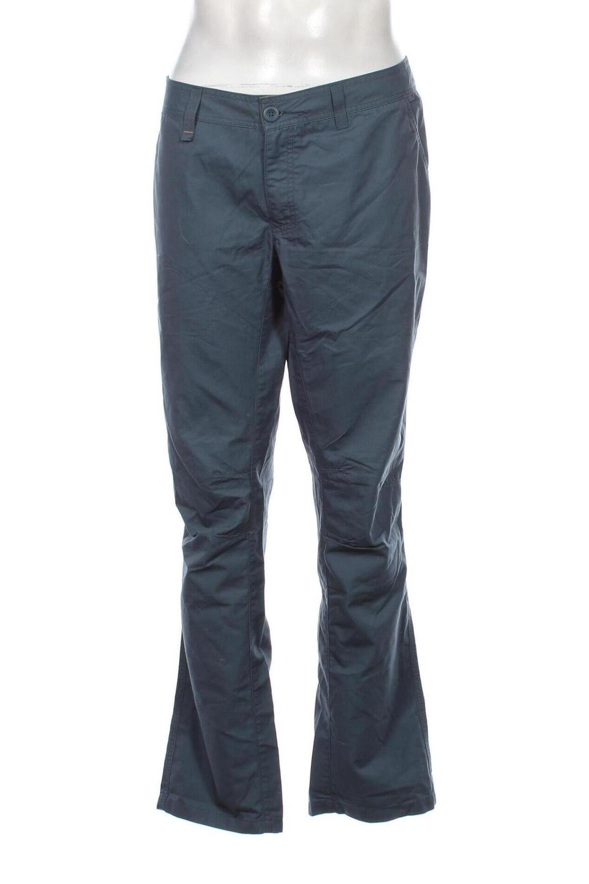 Мъжки панталон Decathlon, Размер XL, Цвят Син, Цена 15,95 лв.
