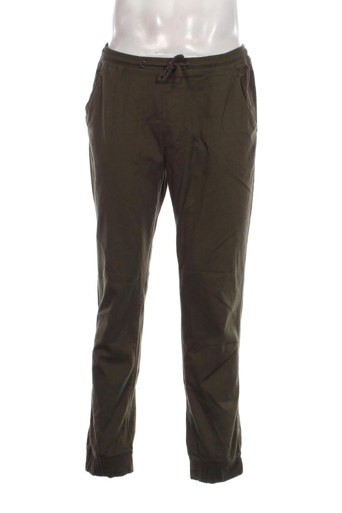 Pantaloni de bărbați Denim 1982, Mărime L, Culoare Verde, Preț 38,16 Lei