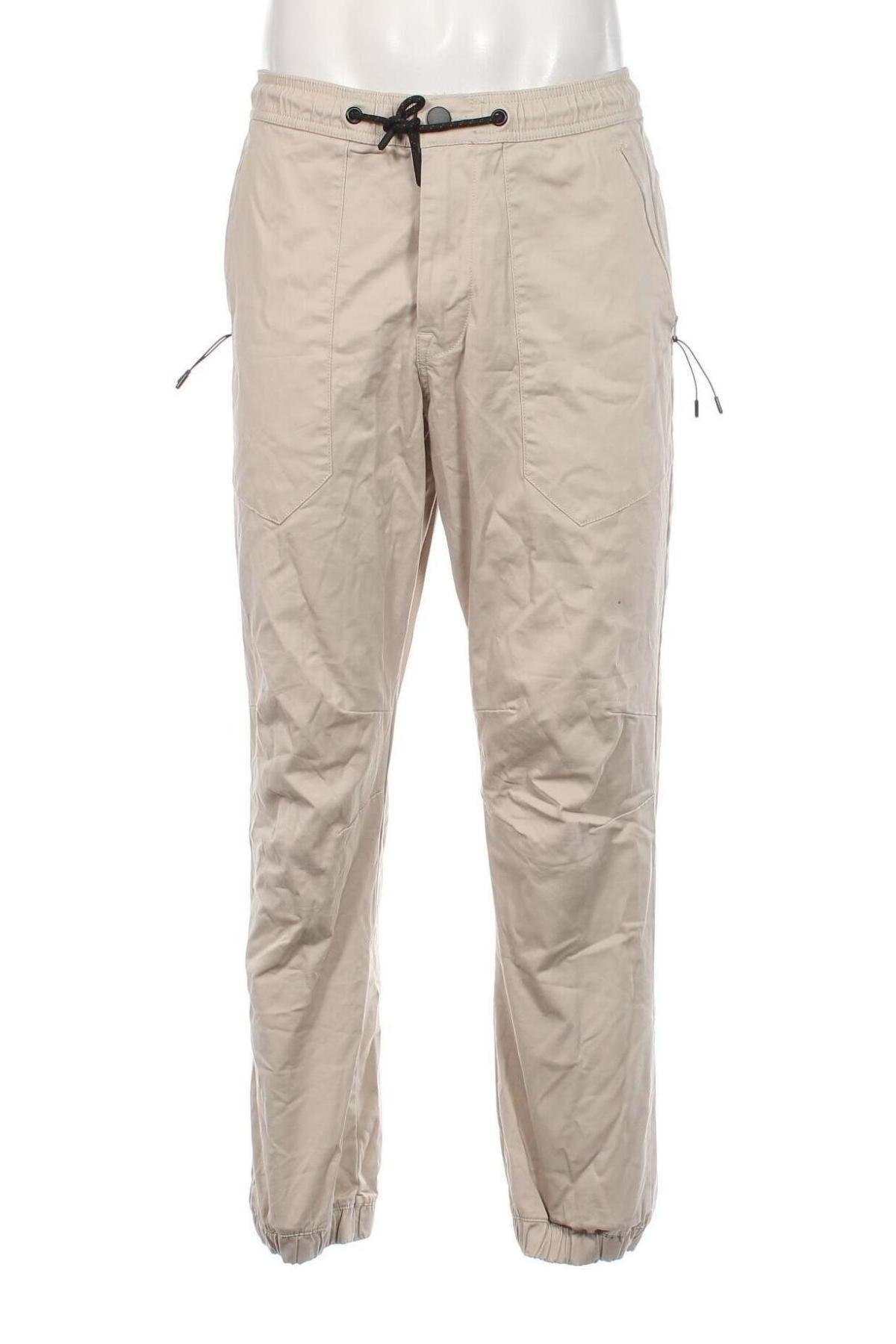 Herrenhose Denim Co., Größe M, Farbe Beige, Preis € 8,07