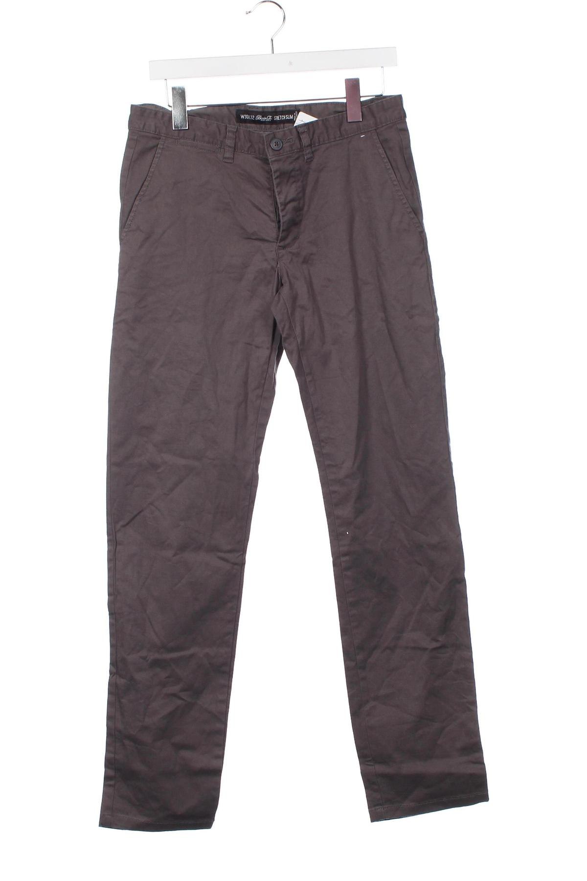 Мъжки панталон Denim Co., Размер S, Цвят Сив, Цена 10,15 лв.