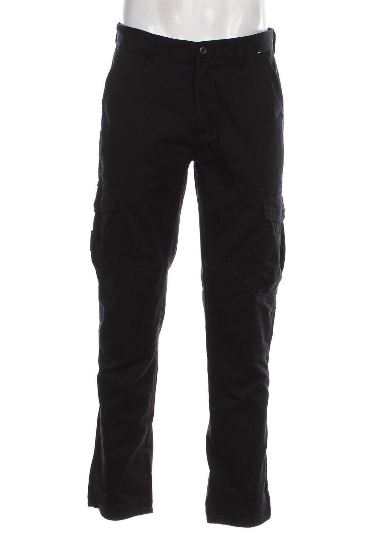 Ανδρικό παντελόνι Denim Co., Μέγεθος M, Χρώμα Μαύρο, Τιμή 6,28 €
