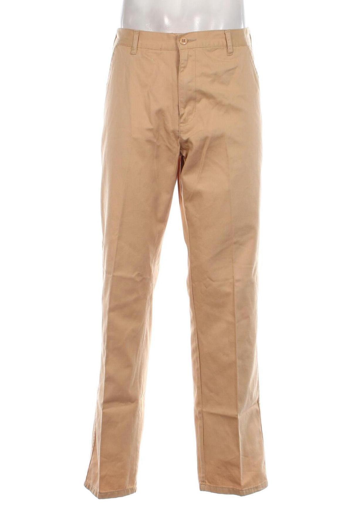 Ανδρικό παντελόνι Designer S, Μέγεθος L, Χρώμα  Μπέζ, Τιμή 20,22 €