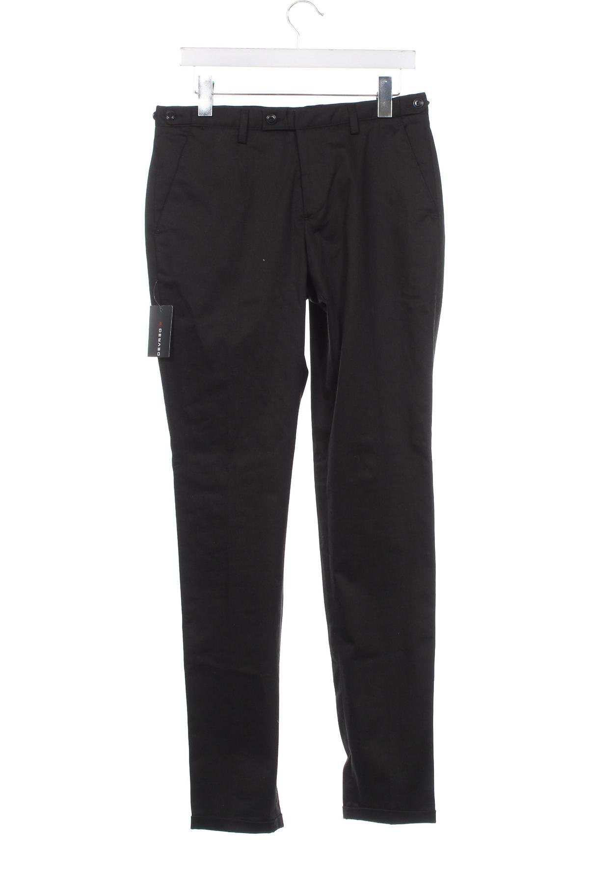 Мъжки панталон Devred 1902, Размер M, Цвят Черен, Цена 17,39 лв.