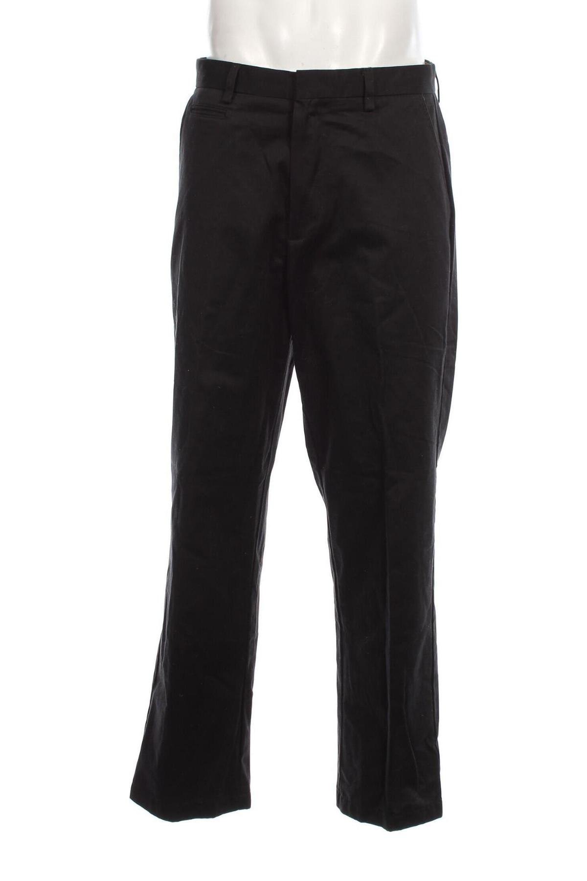 Pantaloni de bărbați Dockers, Mărime M, Culoare Negru, Preț 112,17 Lei