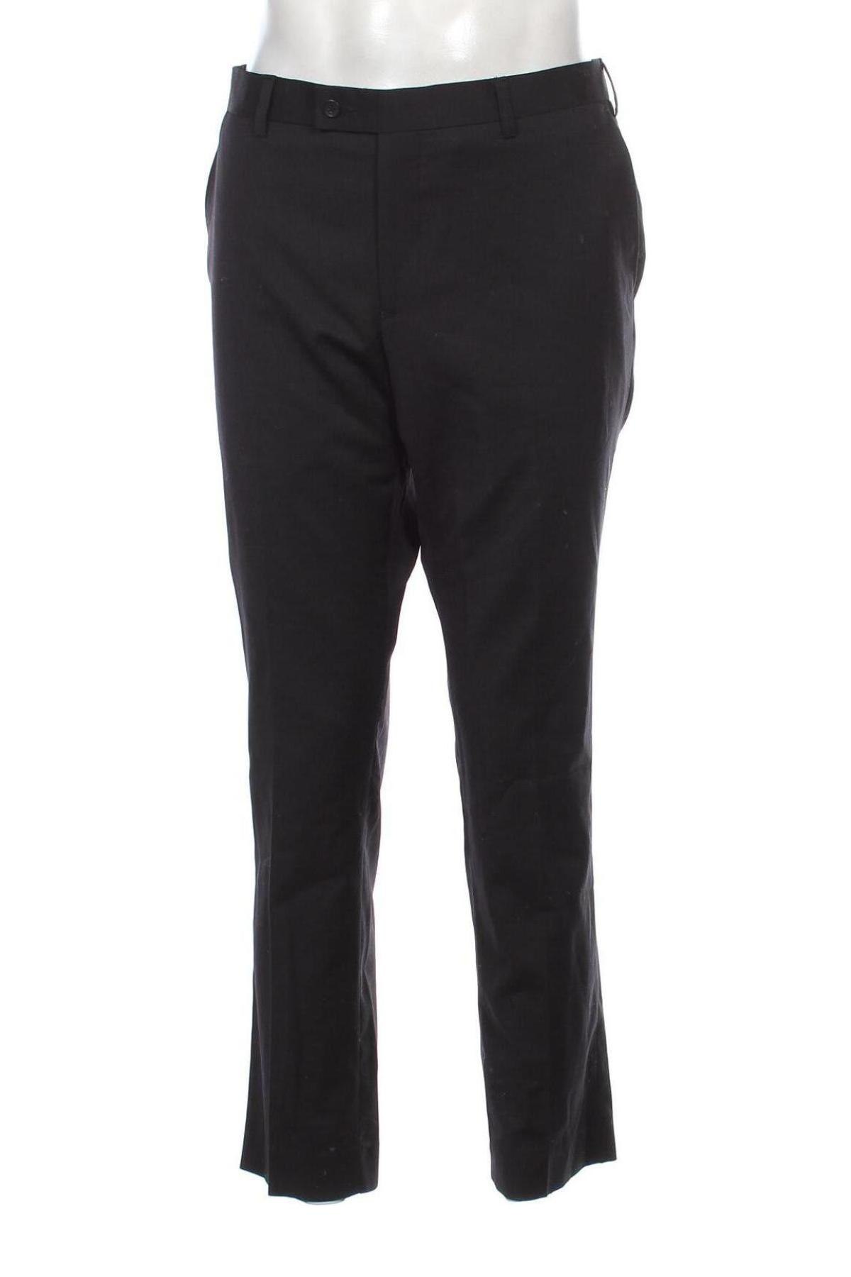 Pantaloni de bărbați Dressmann, Mărime L, Culoare Negru, Preț 22,99 Lei