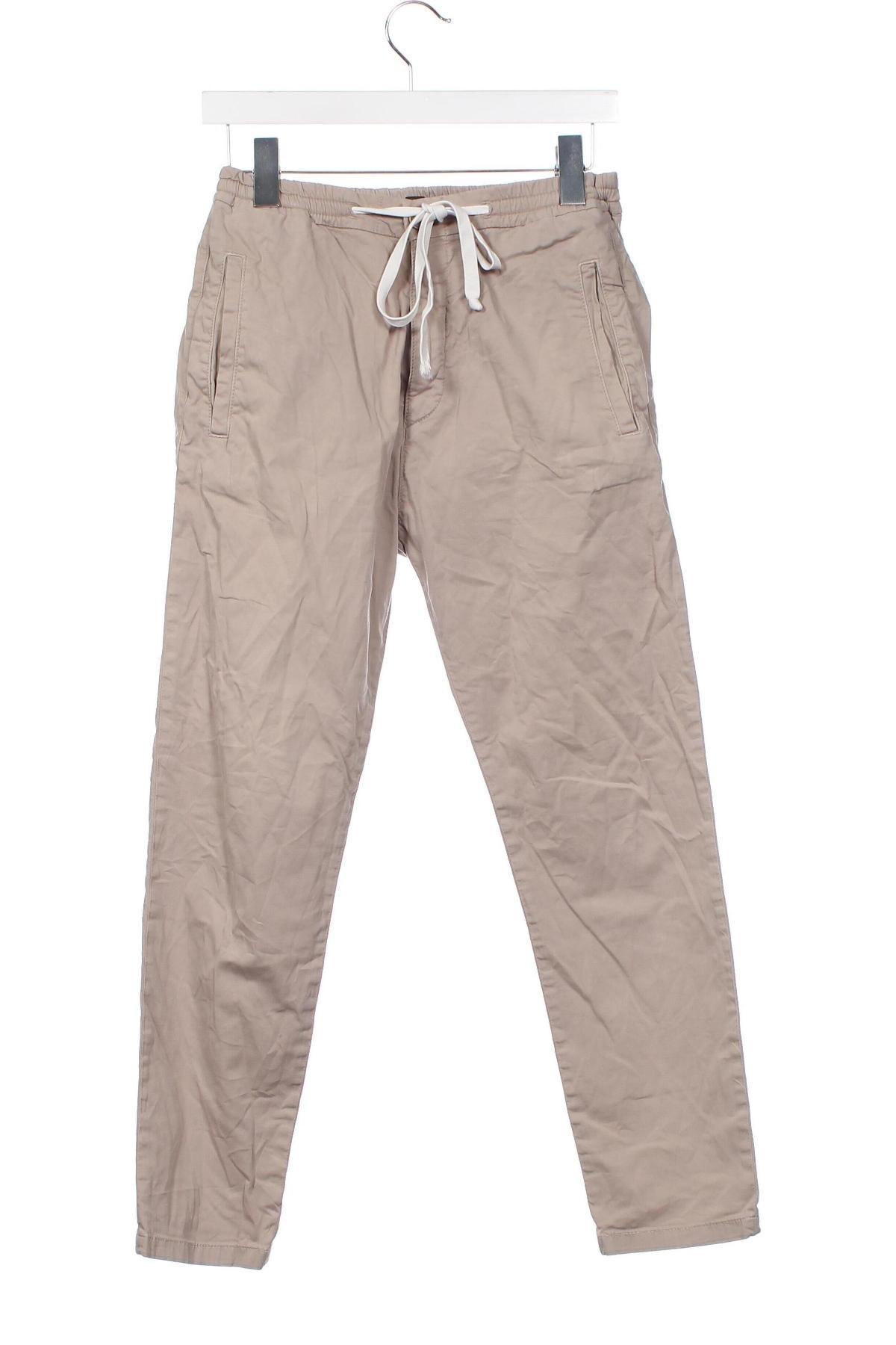 Pantaloni de bărbați Drykorn for beautiful people, Mărime S, Culoare Bej, Preț 189,47 Lei