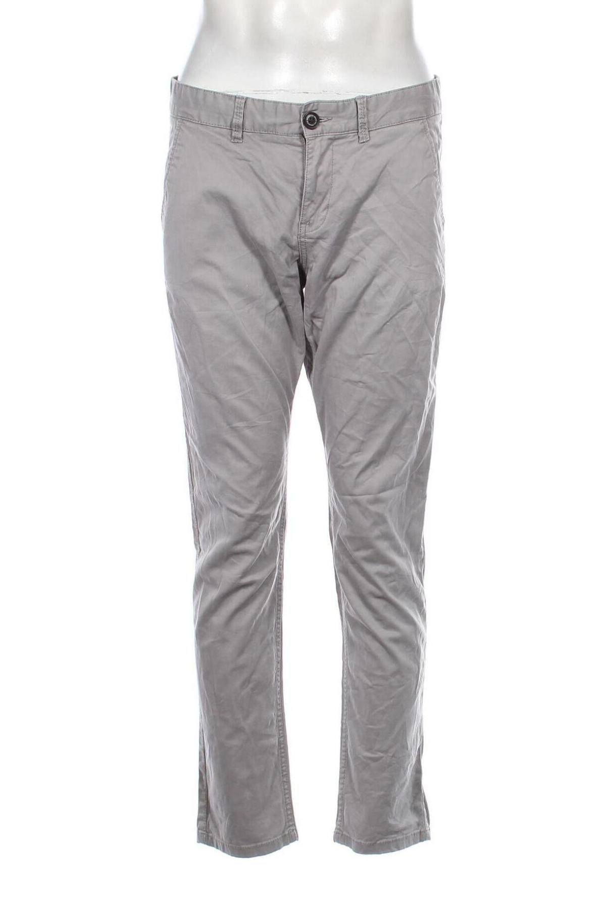 Ανδρικό παντελόνι Edc By Esprit, Μέγεθος M, Χρώμα Γκρί, Τιμή 8,88 €