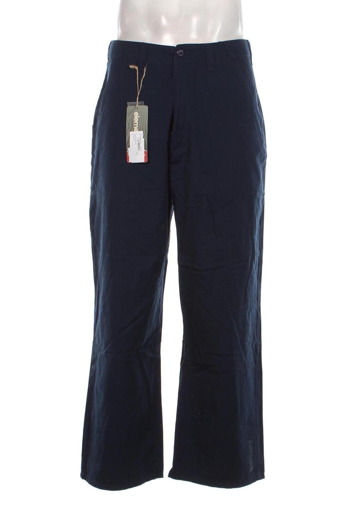 Pantaloni de bărbați Element, Mărime L, Culoare Albastru, Preț 166,23 Lei