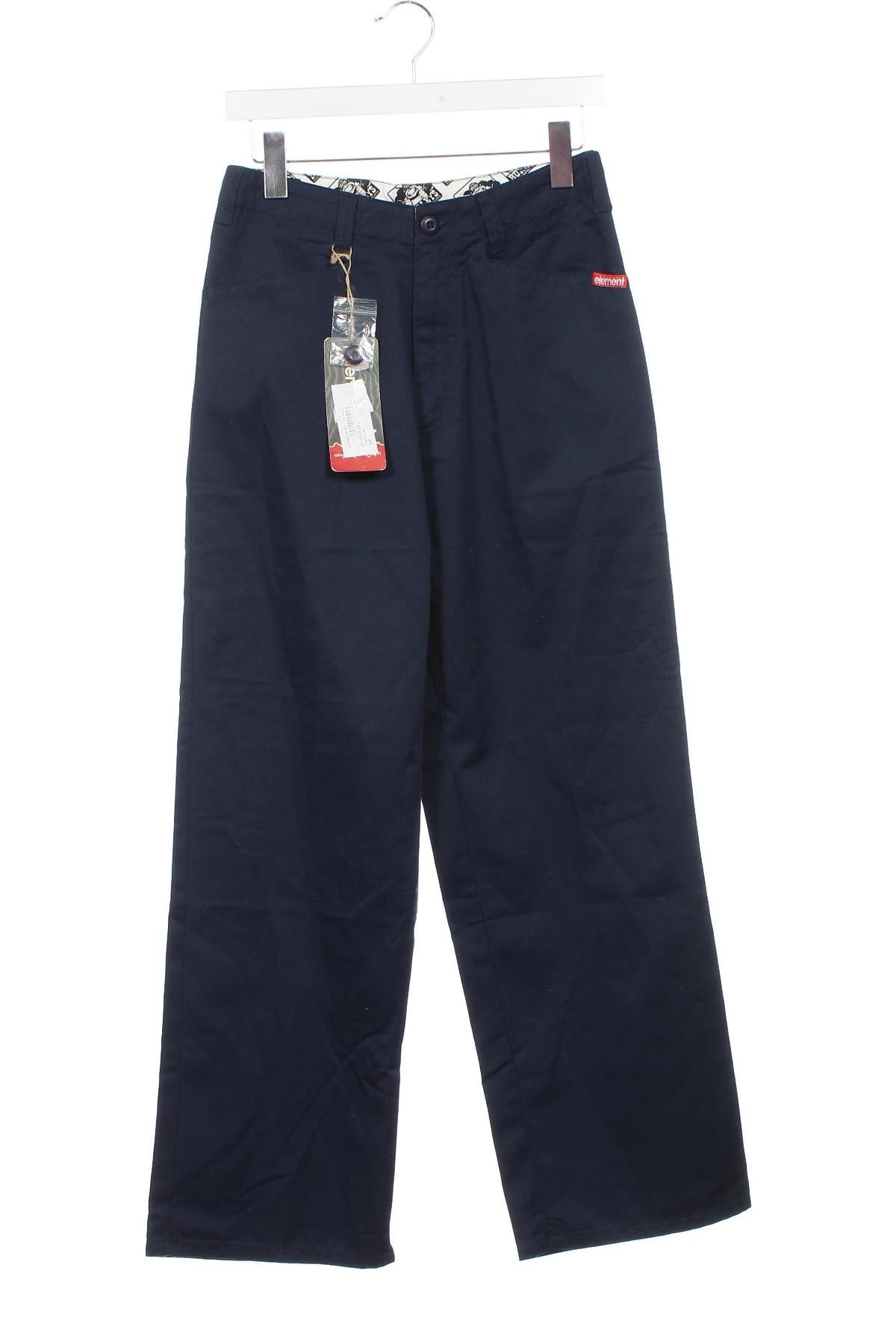 Pantaloni de bărbați Element, Mărime XS, Culoare Albastru, Preț 166,23 Lei