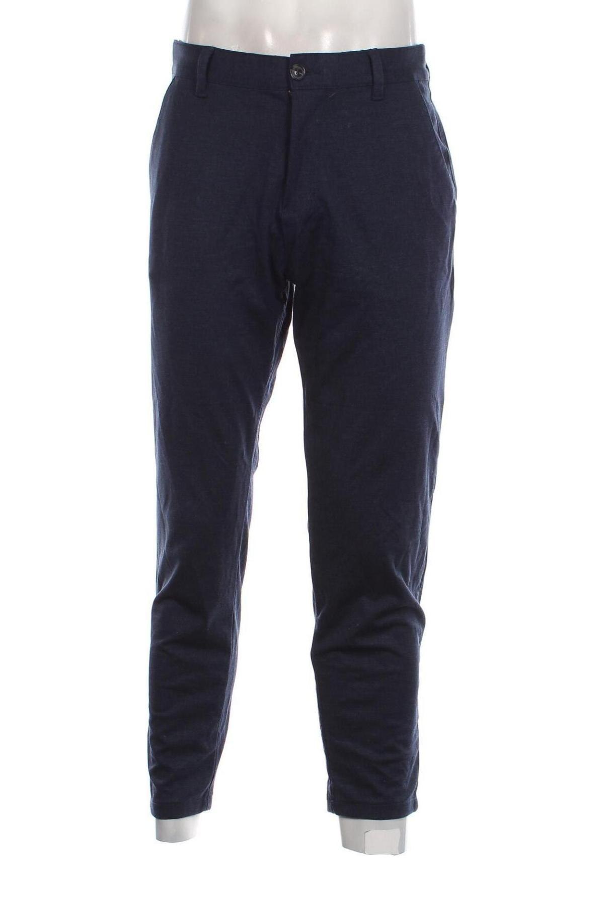 Pantaloni de bărbați Esprit, Mărime M, Culoare Albastru, Preț 47,20 Lei