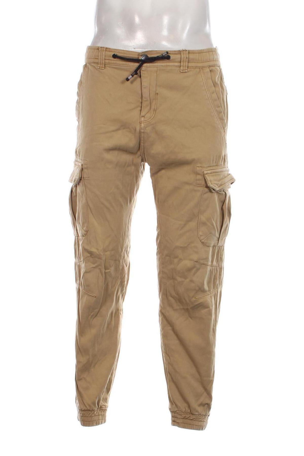 Мъжки панталон Essentials, Размер M, Цвят Бежов, Цена 10,15 лв.