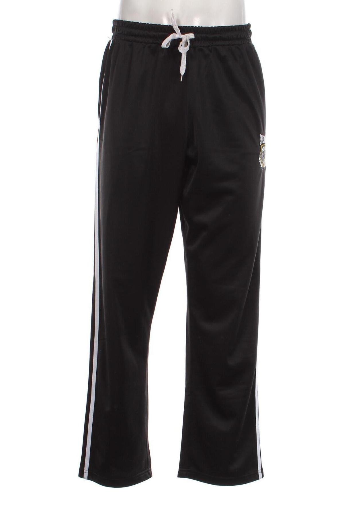 Pantaloni de bărbați Everlast, Mărime M, Culoare Negru, Preț 50,87 Lei