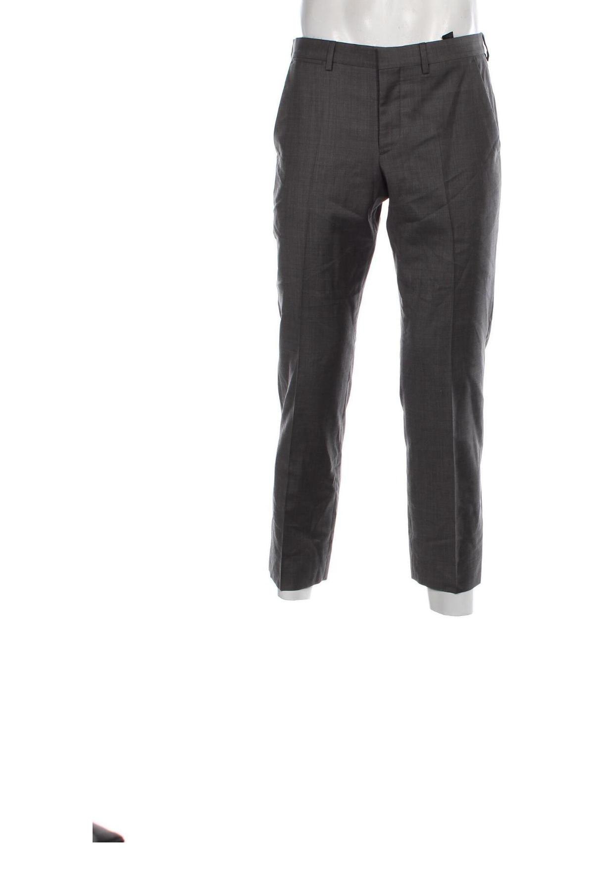 Мъжки панталон Express, Размер M, Цвят Сив, Цена 16,40 лв.