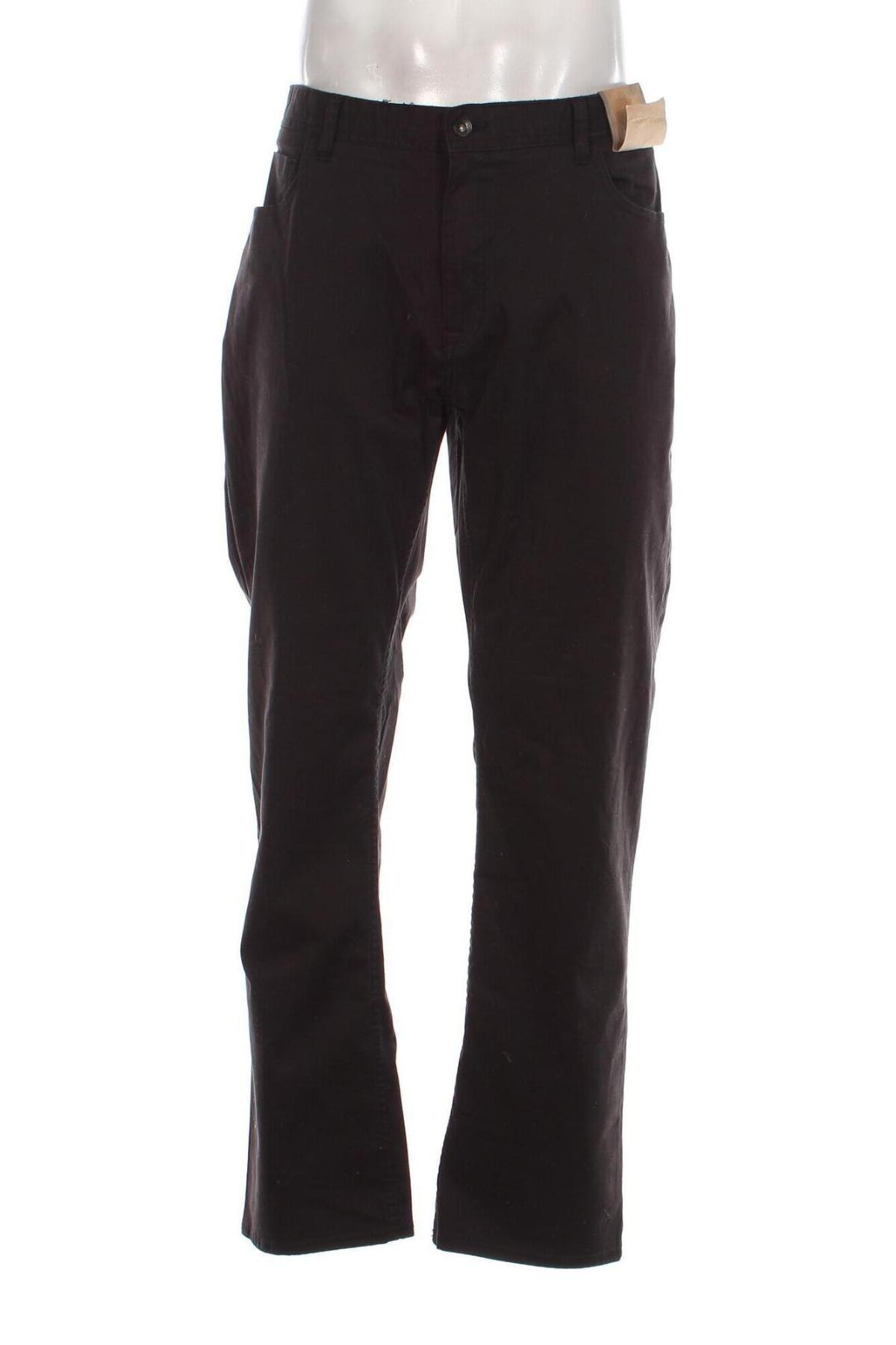 Ανδρικό παντελόνι F&F, Μέγεθος XL, Χρώμα Μαύρο, Τιμή 16,32 €