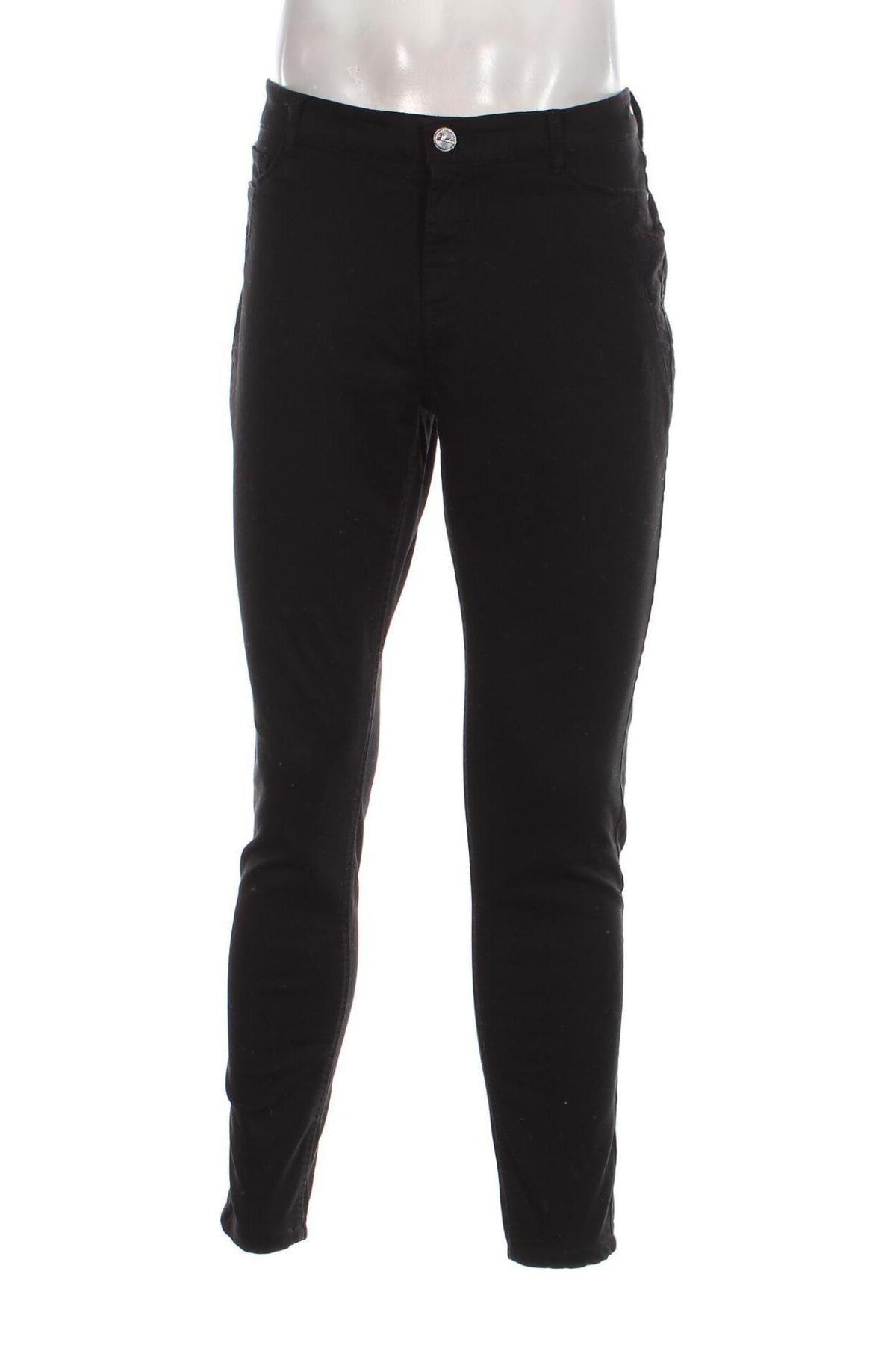 Мъжки панталон F&F, Размер L, Цвят Черен, Цена 17,40 лв.