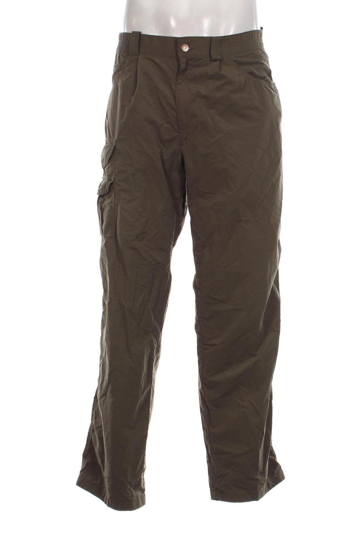 Pantaloni de bărbați Fjallraven, Mărime L, Culoare Verde, Preț 245,00 Lei