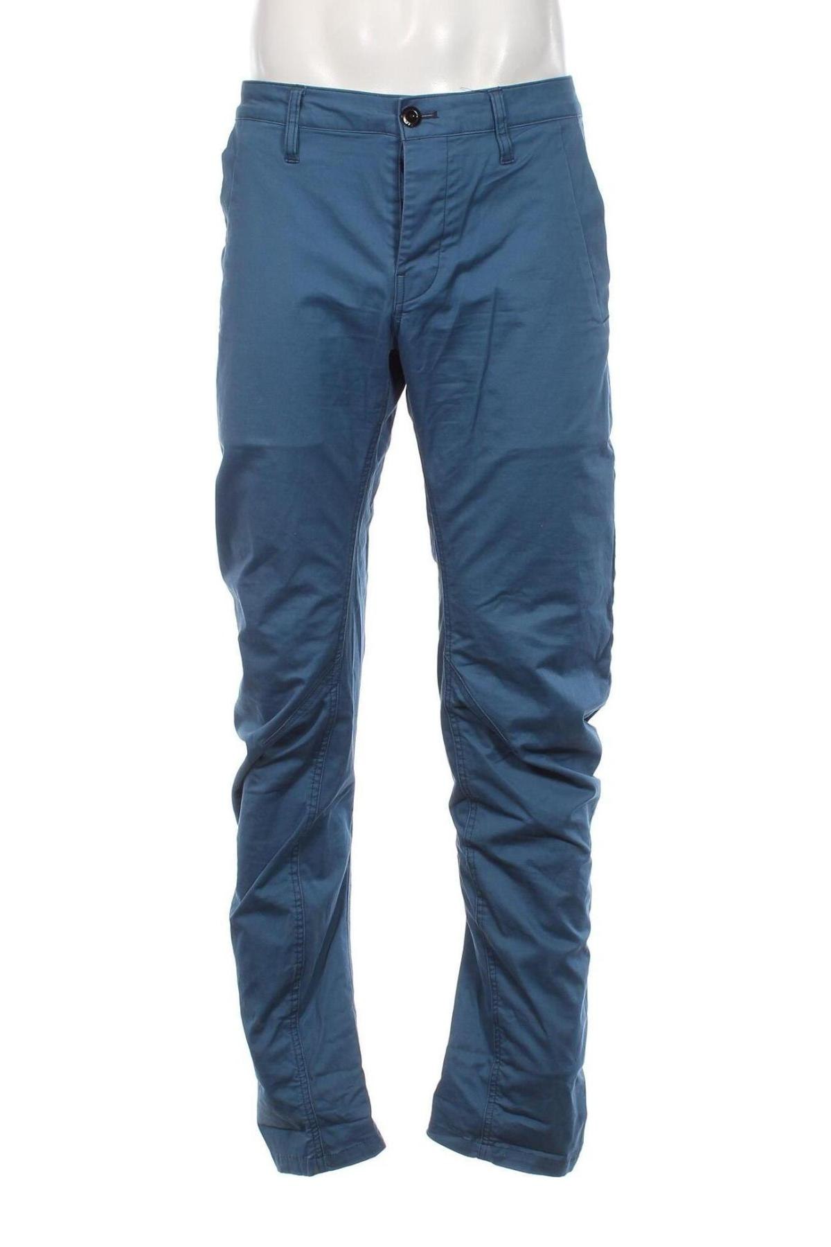 Pánske nohavice  G-Star Raw, Veľkosť L, Farba Modrá, Cena  50,46 €