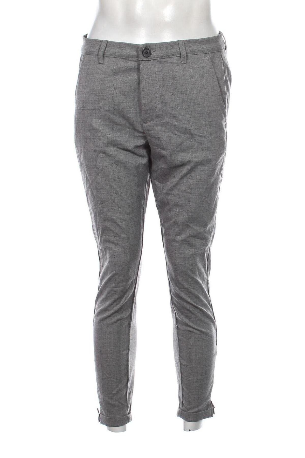 Pantaloni de bărbați Gabba, Mărime M, Culoare Gri, Preț 60,69 Lei