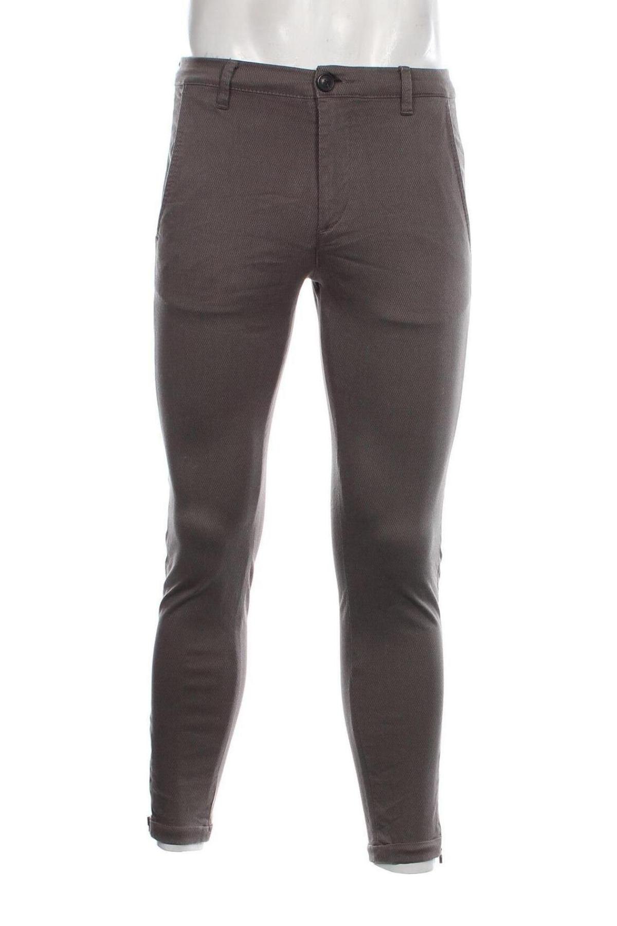 Мъжки панталон Gabba, Размер M, Цвят Сив, Цена 18,45 лв.