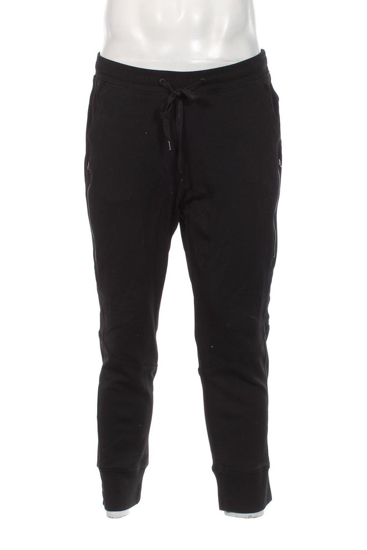 Pantaloni de bărbați Gerry Weber, Mărime XL, Culoare Negru, Preț 112,17 Lei