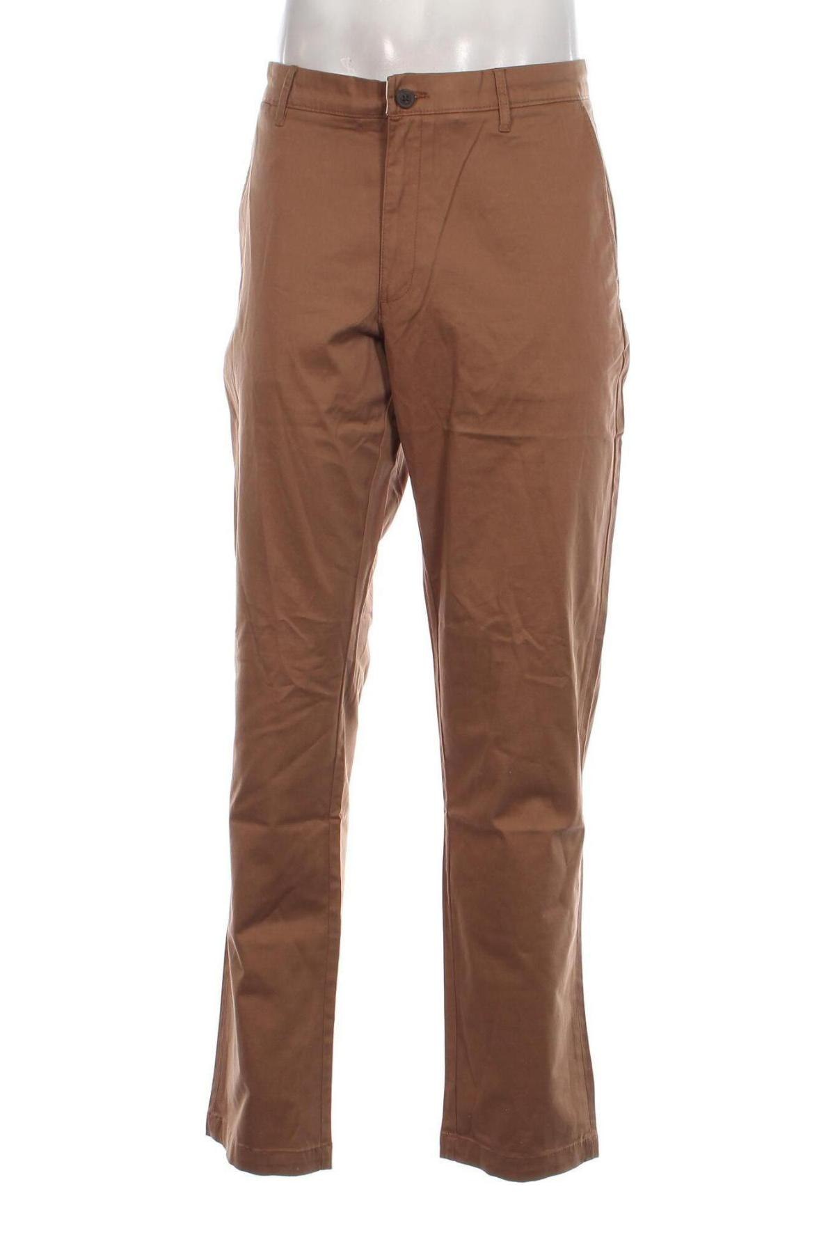 Мъжки панталон Goodthreads, Размер XL, Цвят Бежов, Цена 14,50 лв.