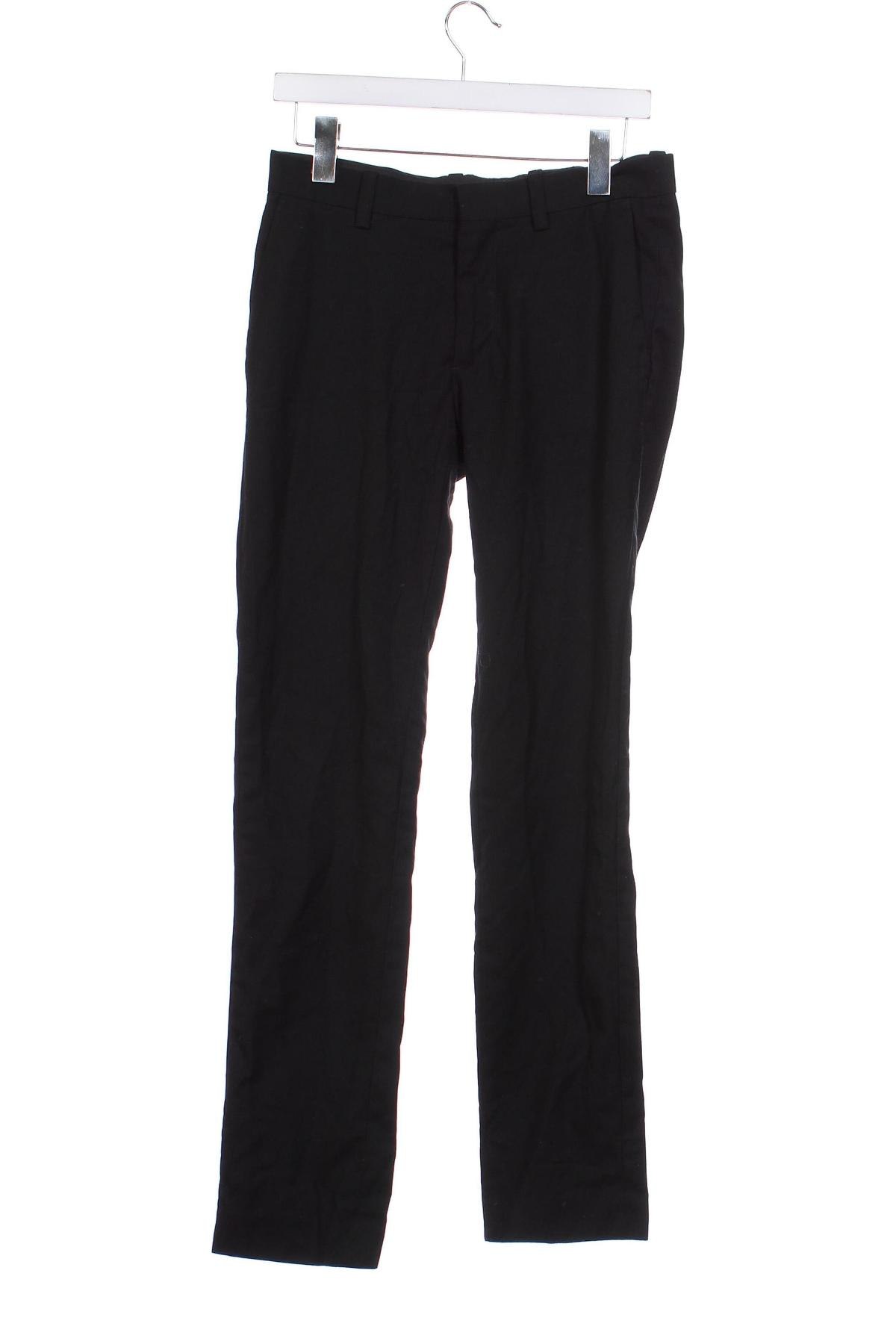 Pantaloni de bărbați H&M, Mărime S, Culoare Negru, Preț 38,16 Lei