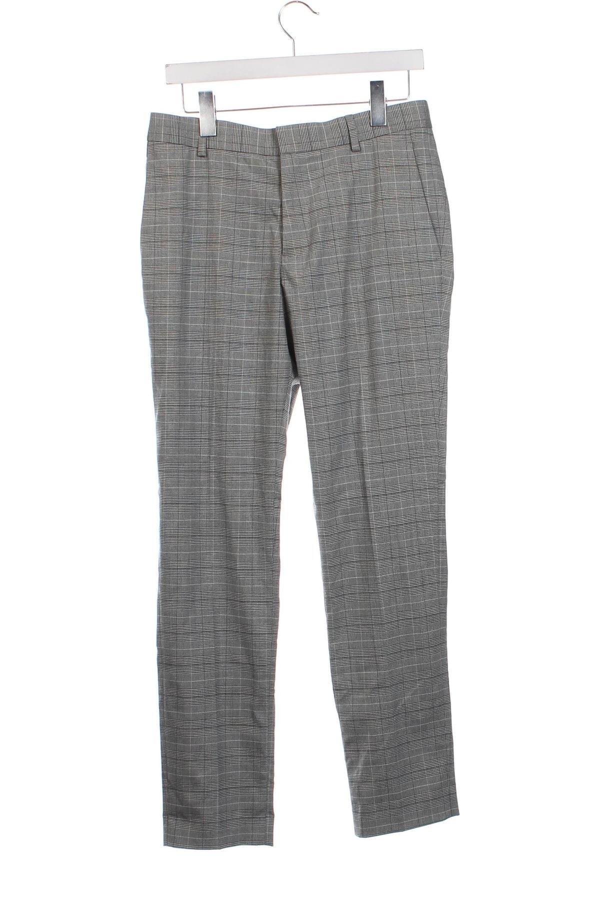 Ανδρικό παντελόνι H&M, Μέγεθος S, Χρώμα Γκρί, Τιμή 9,30 €