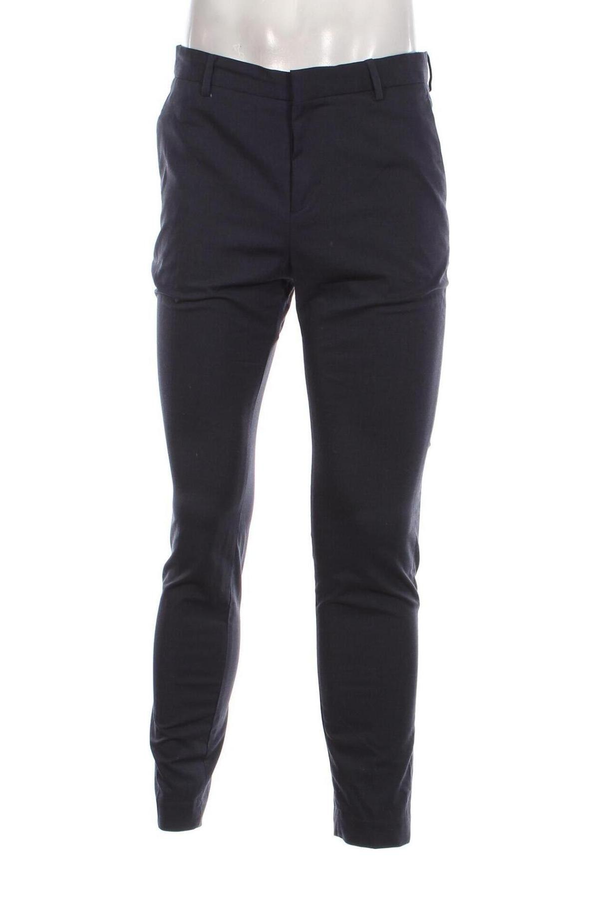 Pánské kalhoty  H&M, Velikost M, Barva Modrá, Cena  185,00 Kč