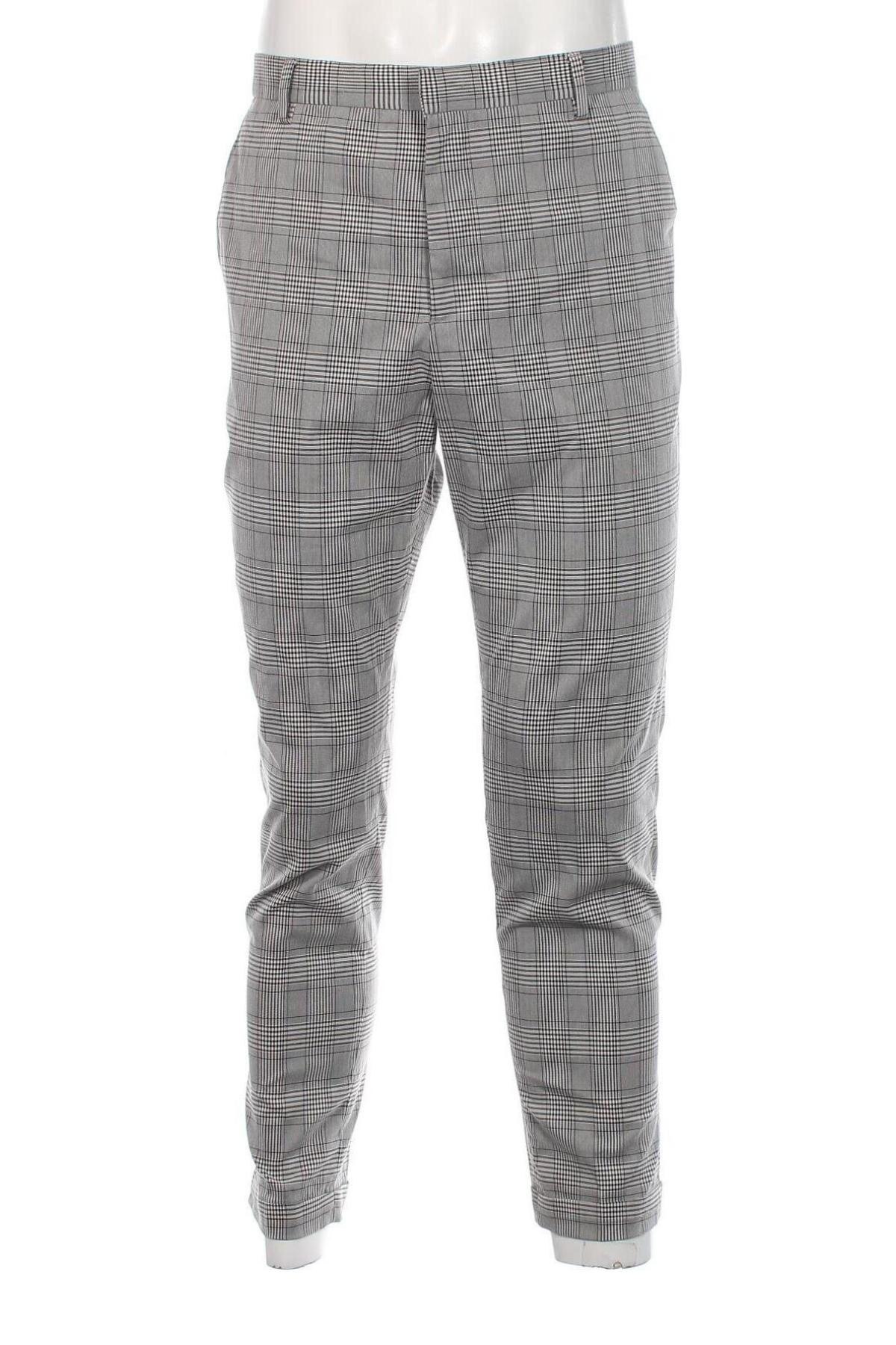 Ανδρικό παντελόνι H&M, Μέγεθος L, Χρώμα Γκρί, Τιμή 7,18 €