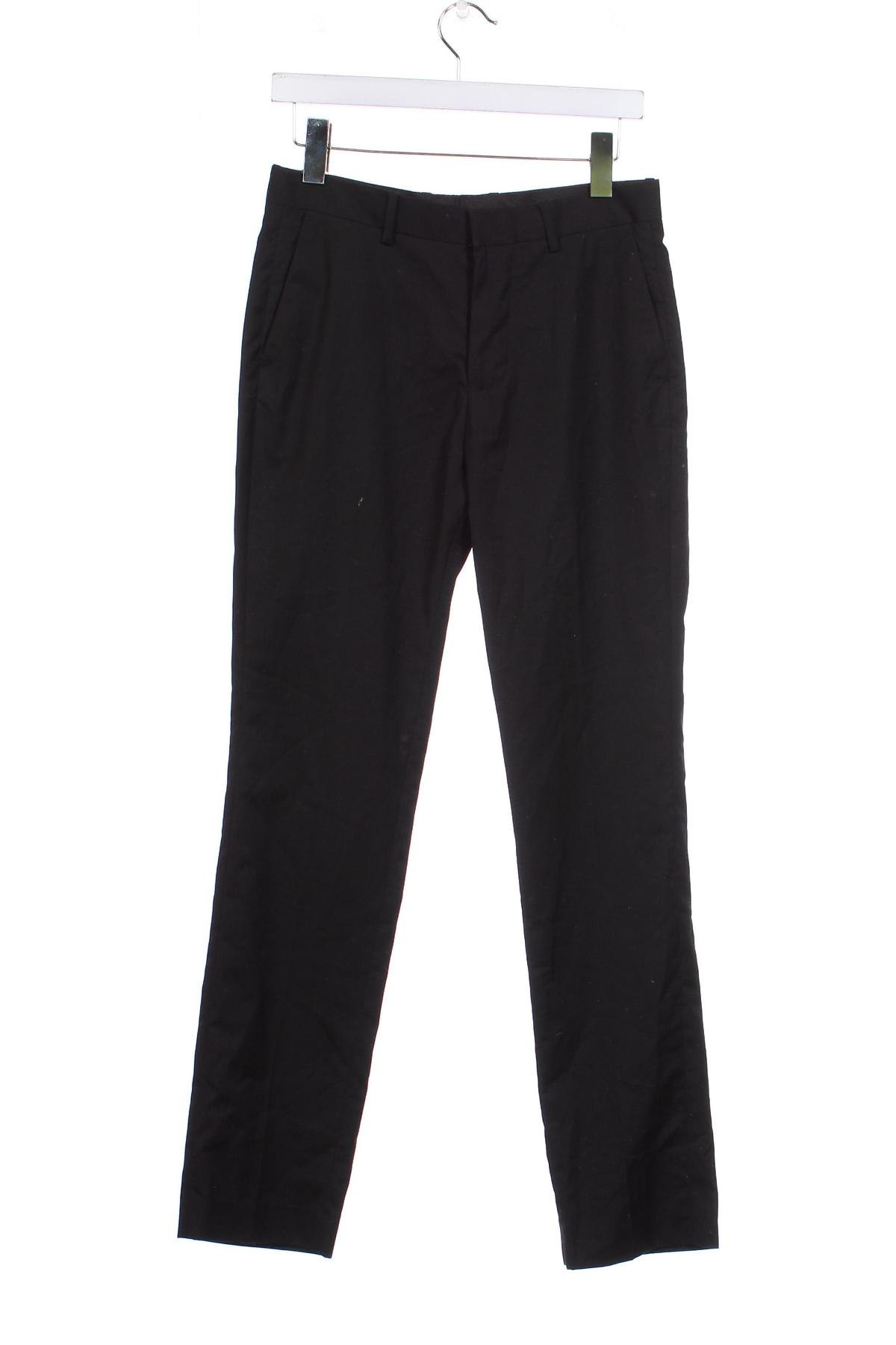 Мъжки панталон H&M, Размер S, Цвят Черен, Цена 11,60 лв.