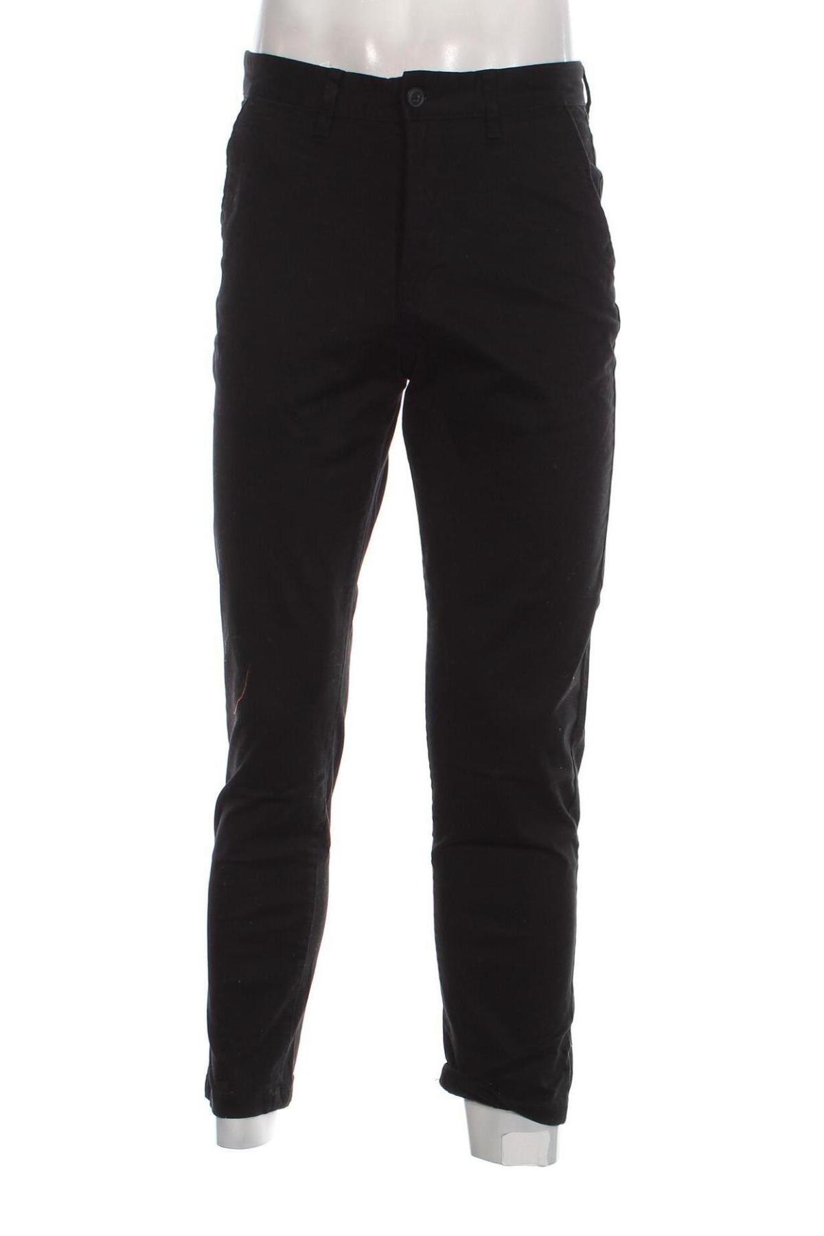 Ανδρικό παντελόνι H&M, Μέγεθος S, Χρώμα Μαύρο, Τιμή 16,00 €