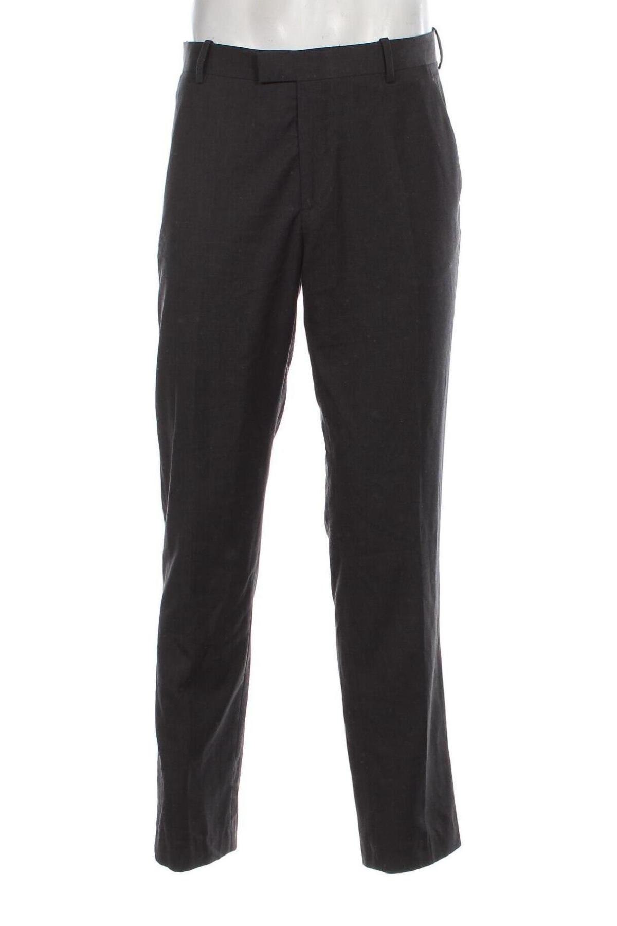 Pantaloni de bărbați H&M, Mărime XL, Culoare Gri, Preț 47,70 Lei