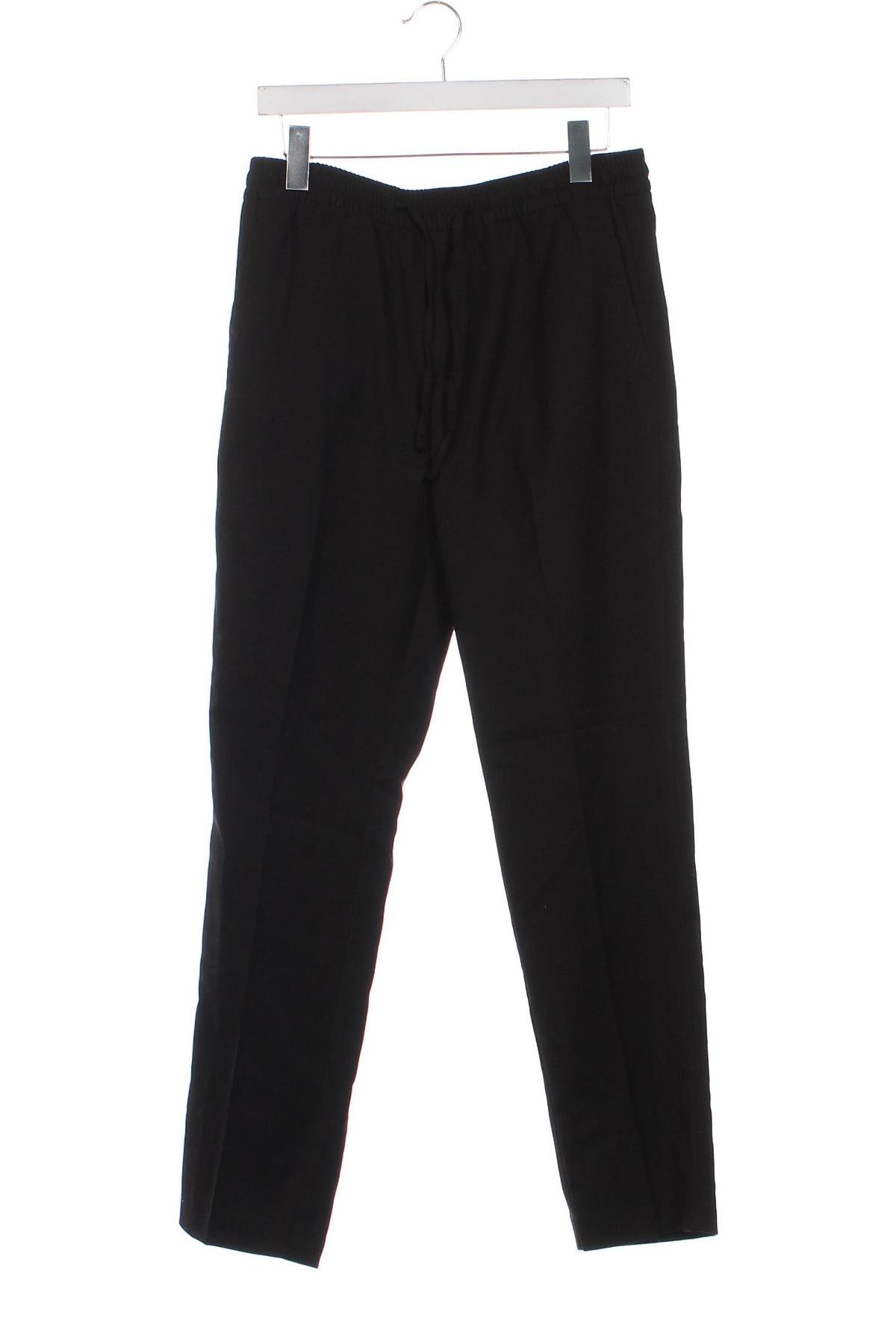 Ανδρικό παντελόνι H&M, Μέγεθος S, Χρώμα Μαύρο, Τιμή 7,18 €