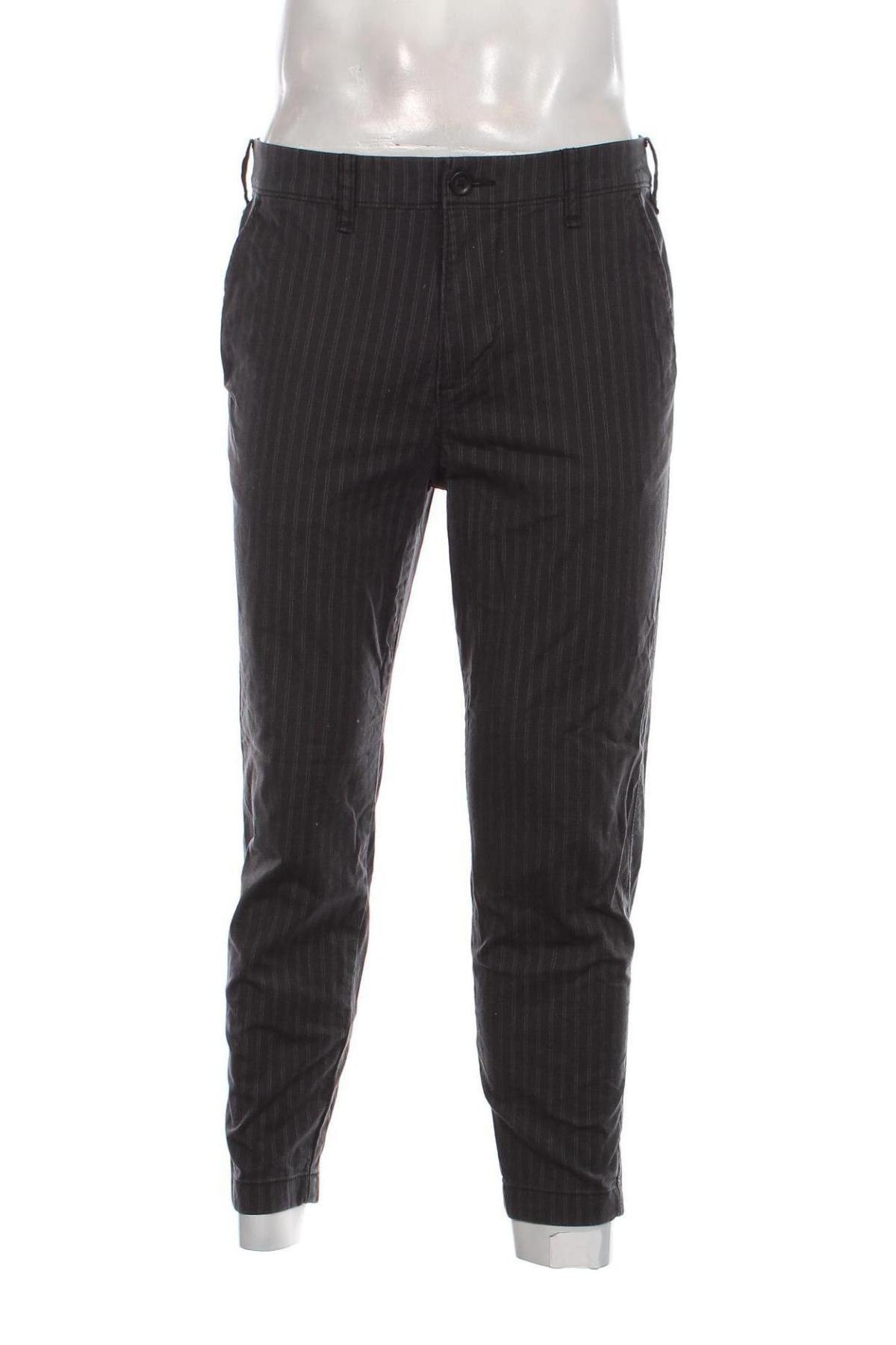 Pantaloni de bărbați Hollister, Mărime M, Culoare Gri, Preț 53,95 Lei