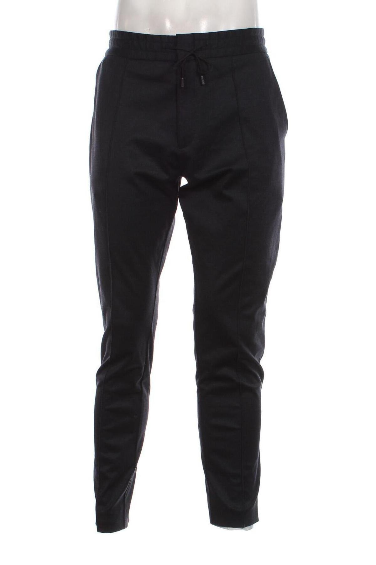 Мъжки панталон Hugo Boss, Размер L, Цвят Син, Цена 137,00 лв.
