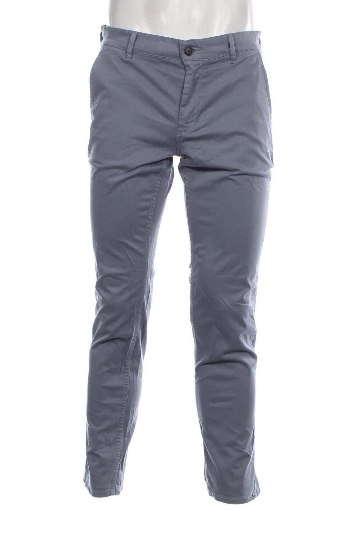 Herrenhose Hugo Boss, Größe M, Farbe Blau, Preis 52,44 €