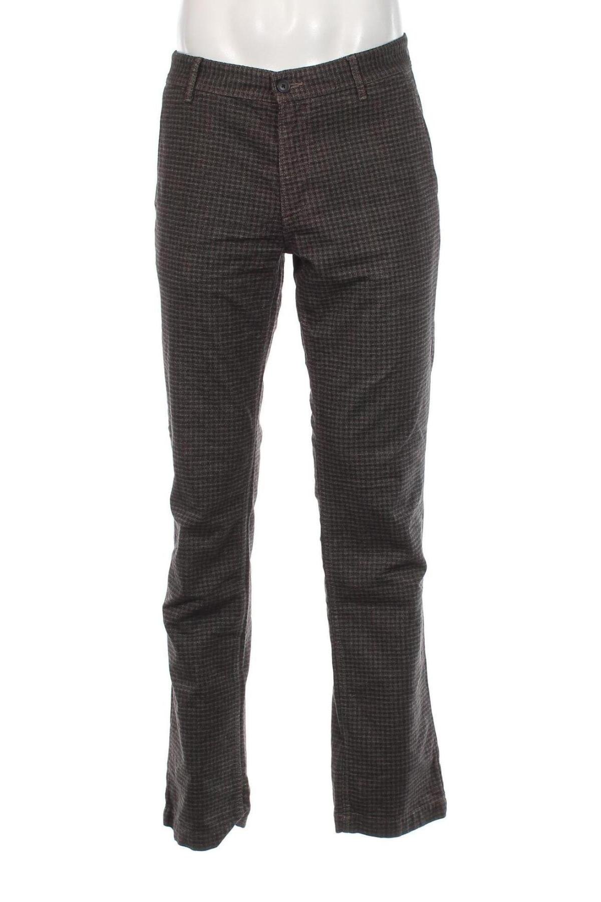 Мъжки панталон Hugo Boss, Размер L, Цвят Многоцветен, Цена 68,50 лв.